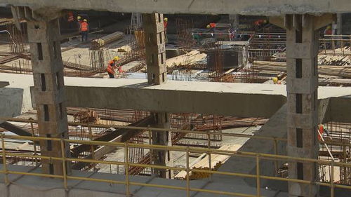 22個建設項目全面開動，施工進度實時跟蹤